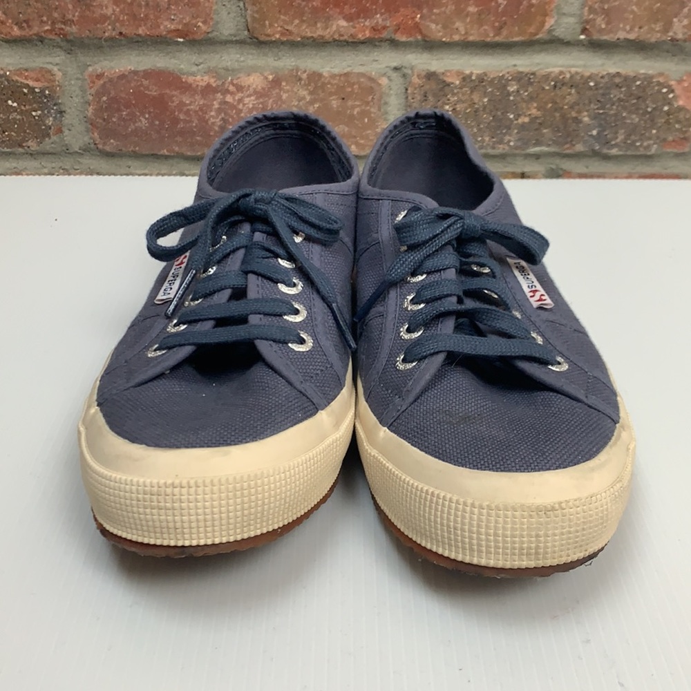 Superga 2750 Cotu Classic Canvas Sneakers, W9 - Picture 2 of 11